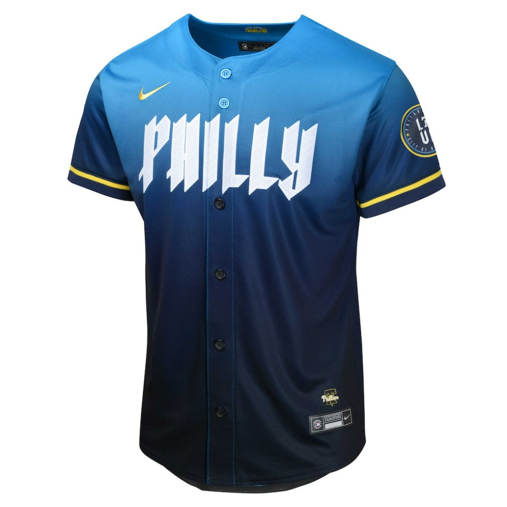 Philadelphia Phillies Nike Youth 2024 City Connect Limited Jersey Sale