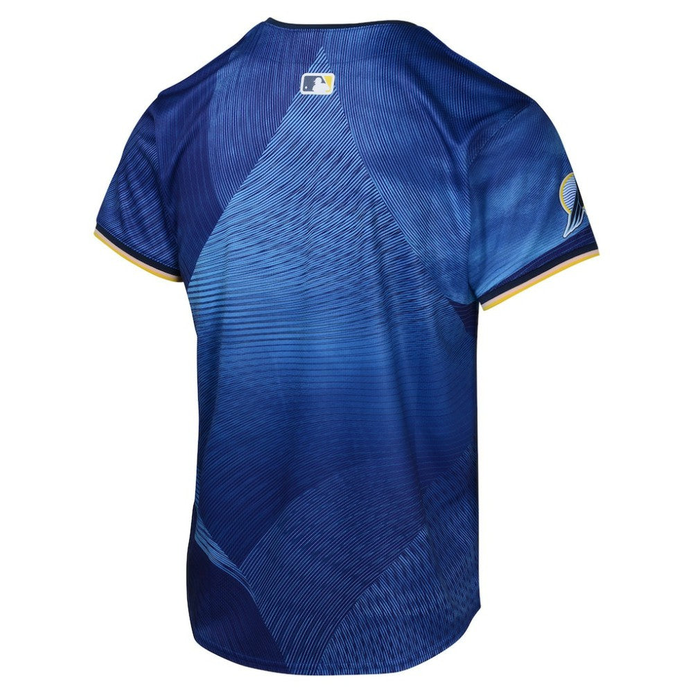 Minnesota Twins Nike Youth 2024 City Connect Limited Jersey Lifestyle