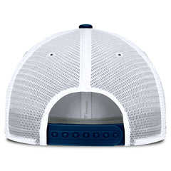 Houston Texans Trucker Adjustable Hat Navy/White - Fanatics