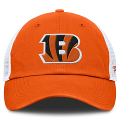 Cincinnati Bengals Trucker Adjustable Hat Orange/White - Fanatics