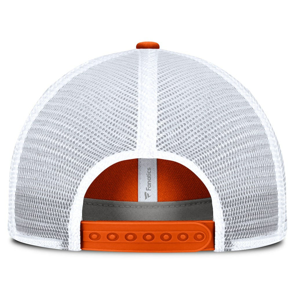Cincinnati Bengals Trucker Adjustable Hat Orange/White - Fanatics