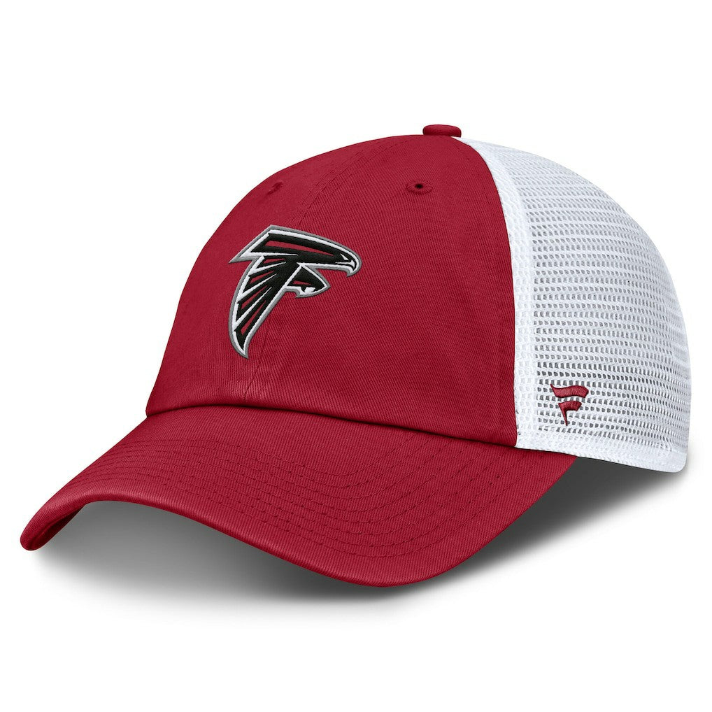Atlanta Falcons Trucker Adjustable Hat Red/White - Fanatics