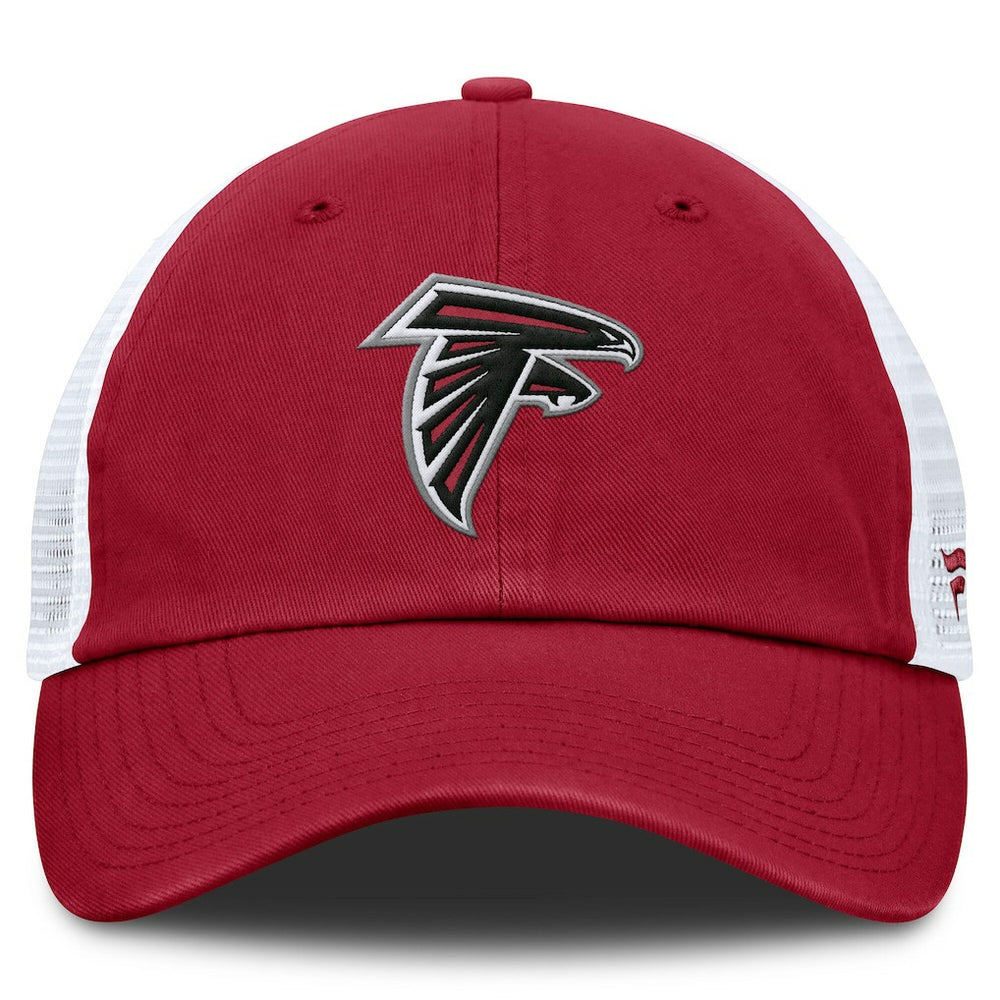 Atlanta Falcons Trucker Adjustable Hat Red/White - Fanatics