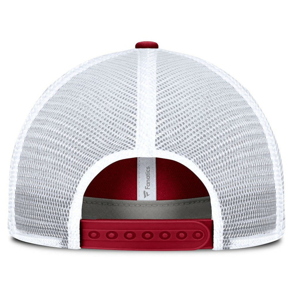 Atlanta Falcons Trucker Adjustable Hat Red/White - Fanatics