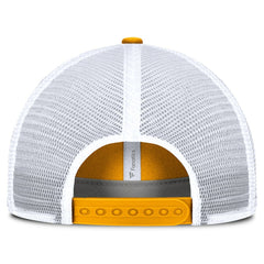 Los Angeles Chargers Trucker Adjustable Hat Gold/White - Fanatics