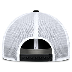 San Francisco 49ers Trucker Adjustable Hat Black/White - Fanatics