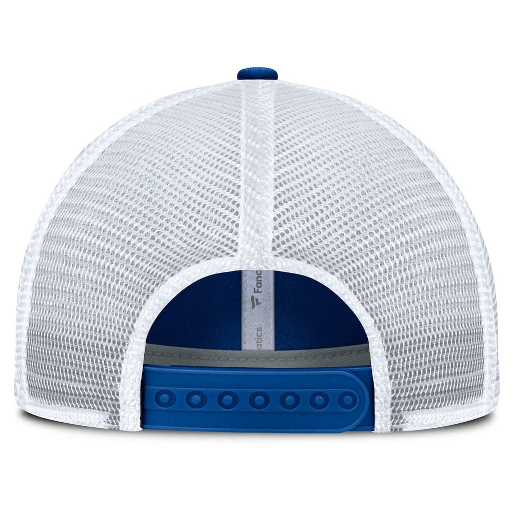 New York Giants Trucker Adjustable Hat Royal/White - Fanatics