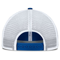 New York Giants Trucker Adjustable Hat Royal/White - Fanatics