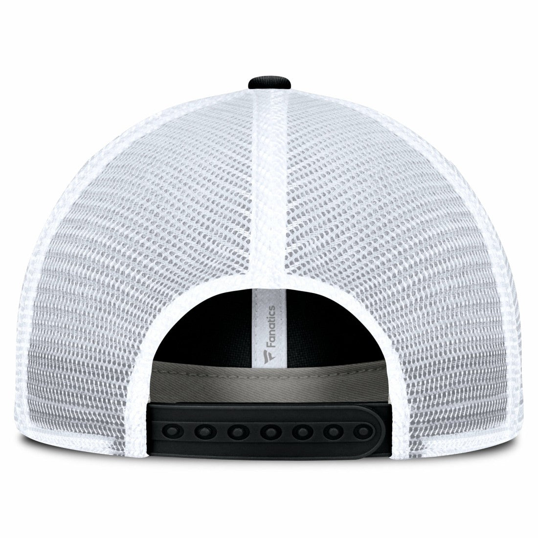 New York Jets Trucker Adjustable Hat Black/White - Fanatics