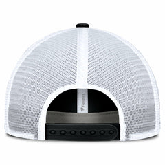 New York Jets Trucker Adjustable Hat Black/White - Fanatics