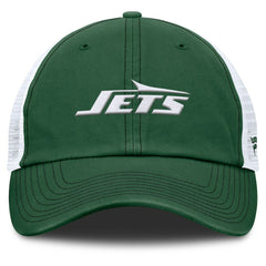 New York Jets Trucker Adjustable Hat Green/White - Fanatics