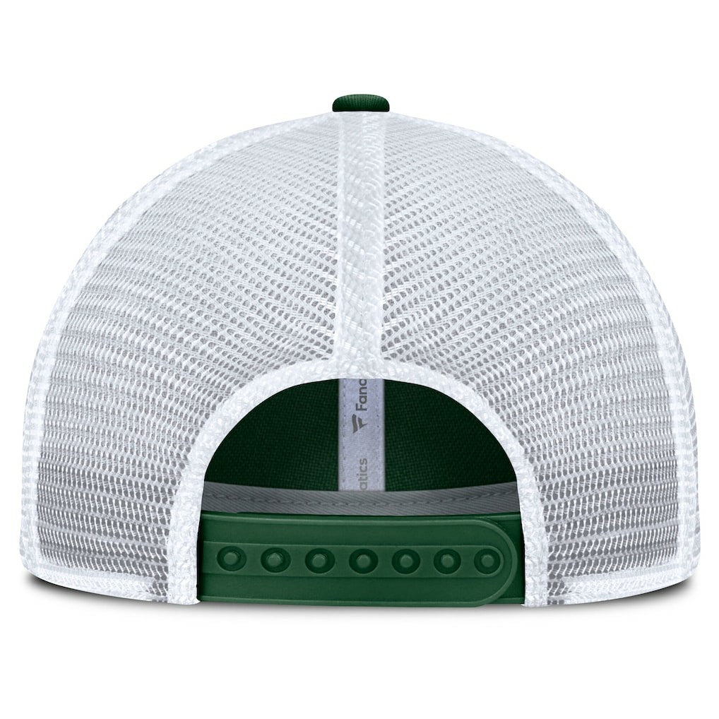 New York Jets Trucker Adjustable Hat Green/White - Fanatics