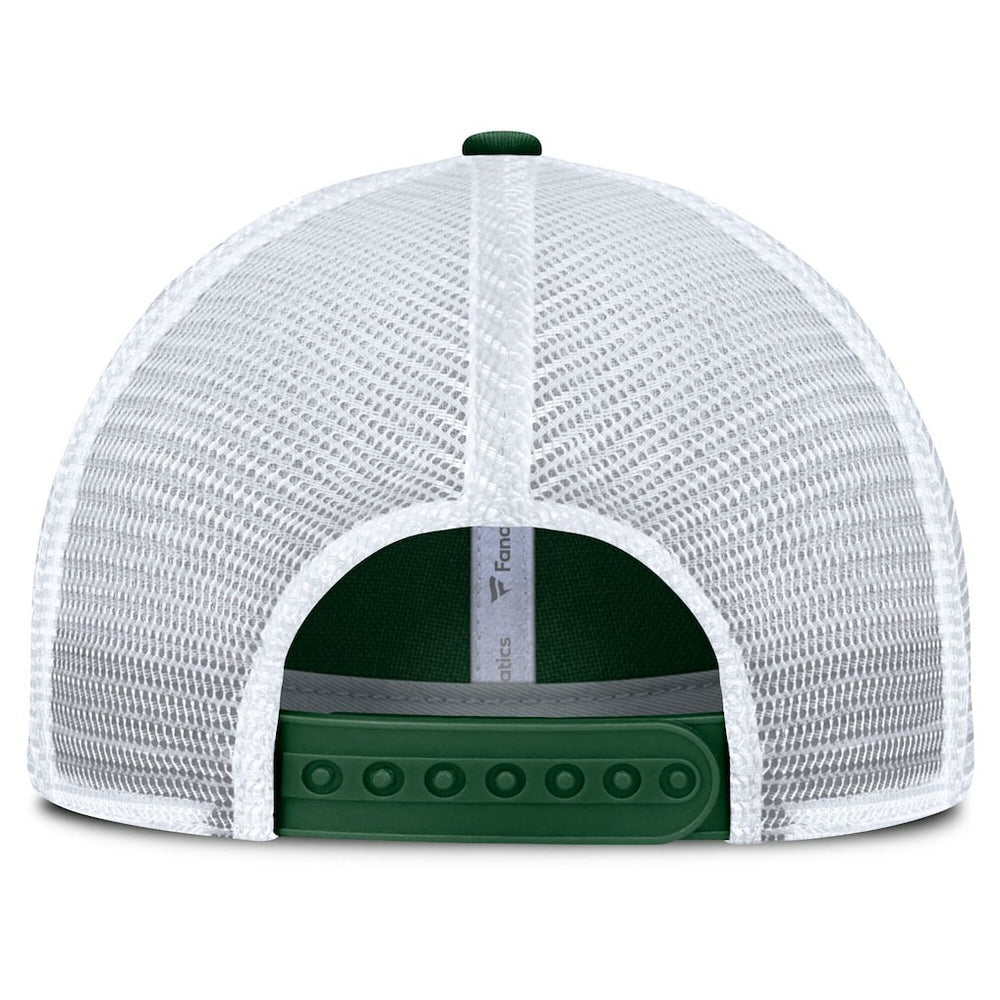 New York Jets Trucker Adjustable Hat Green/White - Fanatics