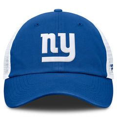 New York Giants Vintage Trucker Adjustable Hat Royal/White - Fanatics