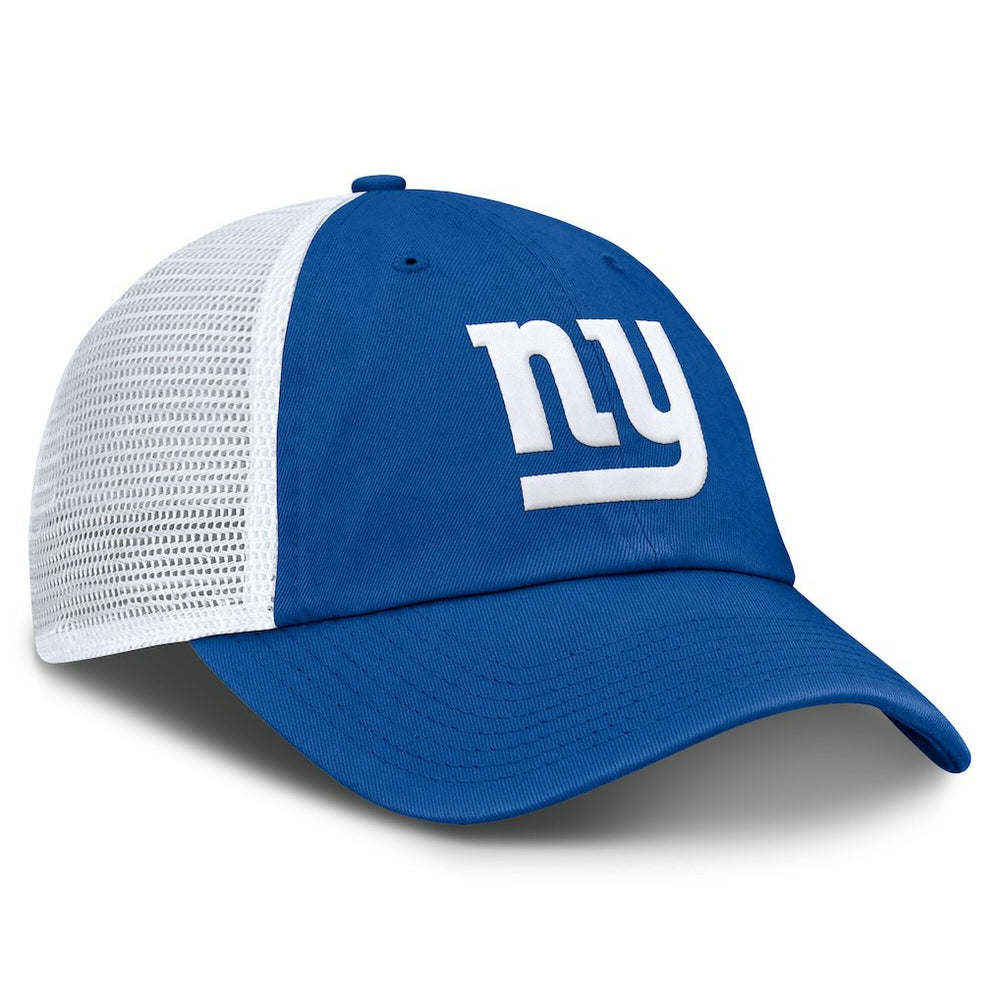 New York Giants Vintage Trucker Adjustable Hat Royal/White - Fanatics