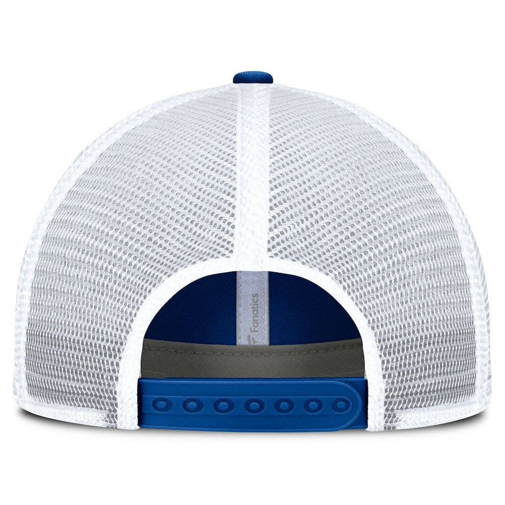 New York Giants Vintage Trucker Adjustable Hat Royal/White - Fanatics