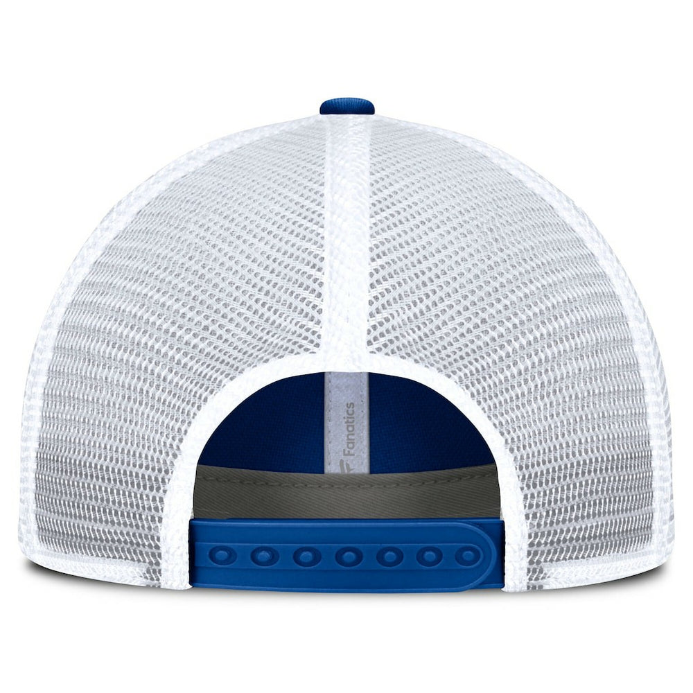 New York Giants Vintage Trucker Adjustable Hat Royal/White - Fanatics