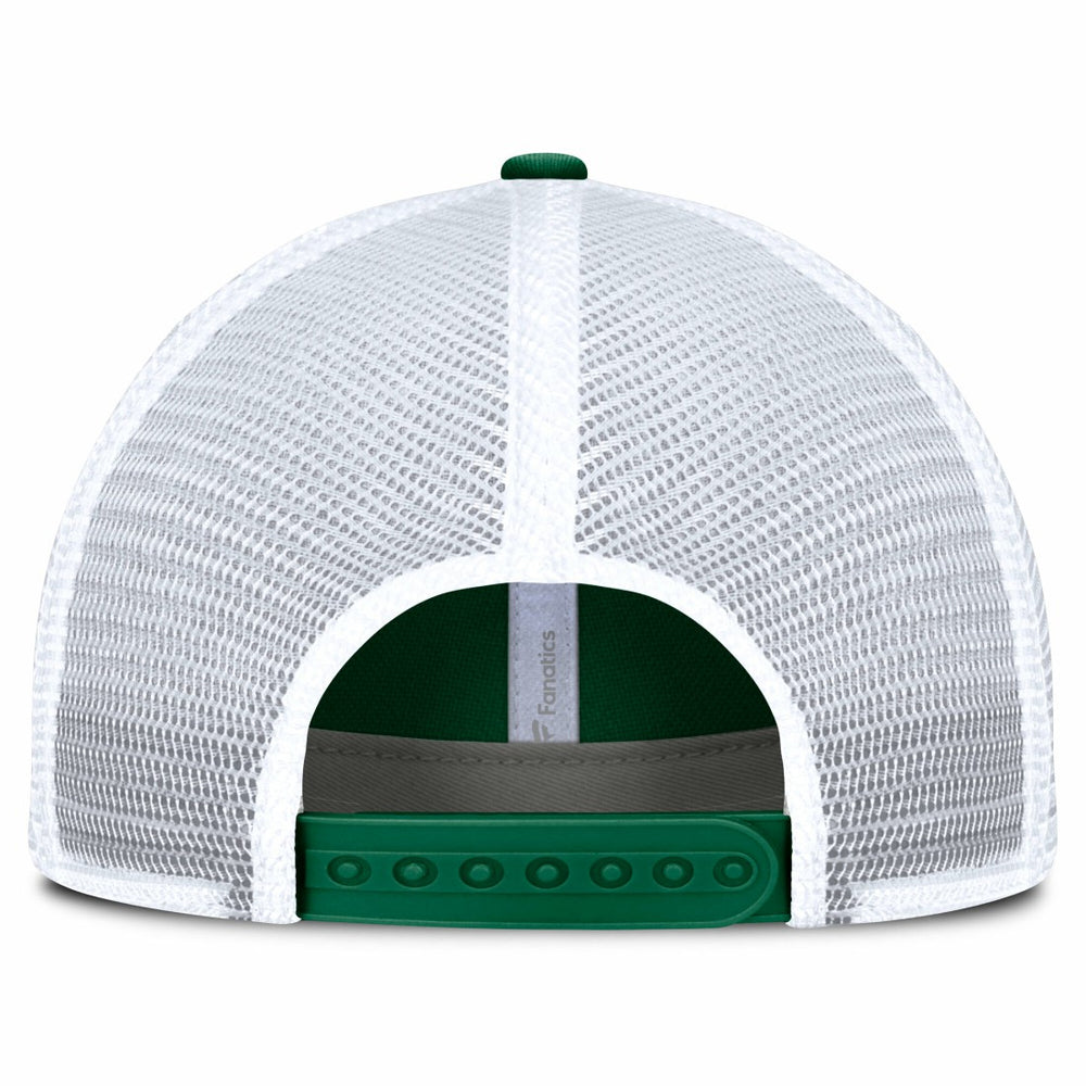 New York Jets Vintage Trucker Adjustable Hat Kelly Green/White - Fanatics