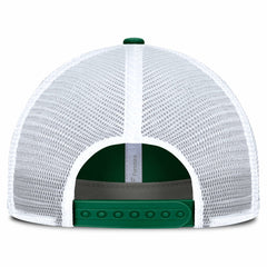 New York Jets Vintage Trucker Adjustable Hat Kelly Green/White - Fanatics