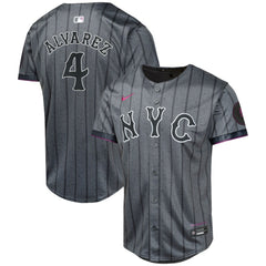 Francisco Alvarez New York Mets Nike Youth 2024 City Connect Limited Player Jersey Online