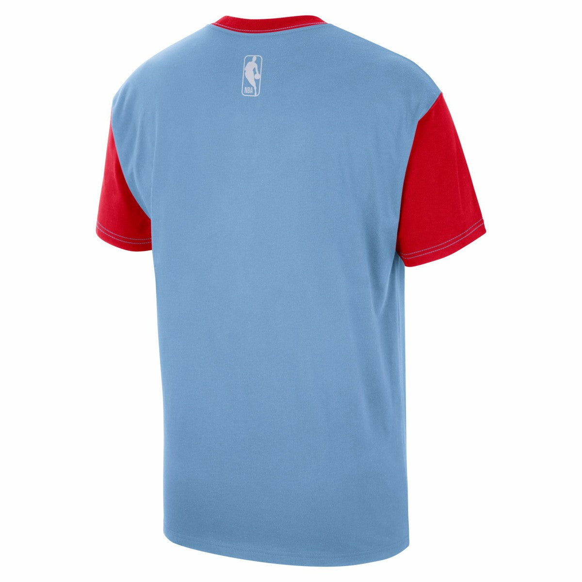 Nike - Memphis Grizzlies 2024/25 City Edition Courtside Color Block T-Shirt - Light Blue