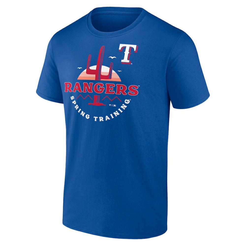 Texas Rangers MLB Spring Training Sunrise T-Shirt On Sale