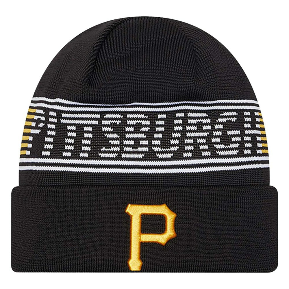 Pittsburgh Pirates New Era Authentic Collection Cuffed Knit Hat On Sale