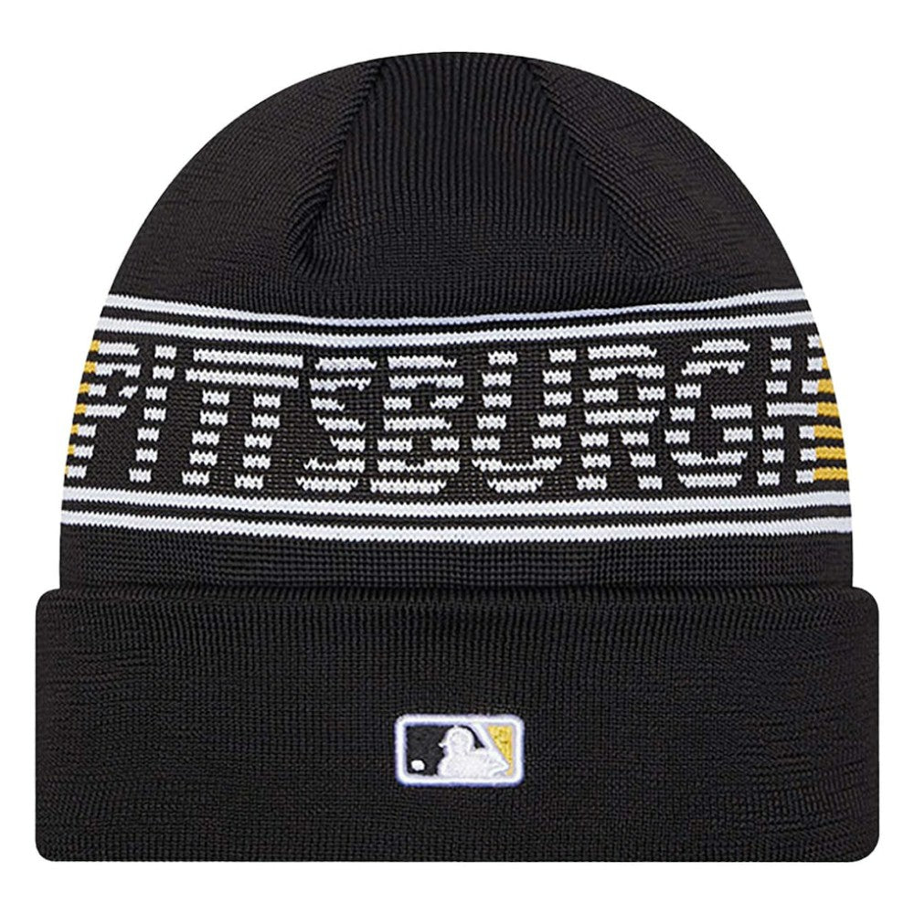 Pittsburgh Pirates New Era Authentic Collection Cuffed Knit Hat On Sale