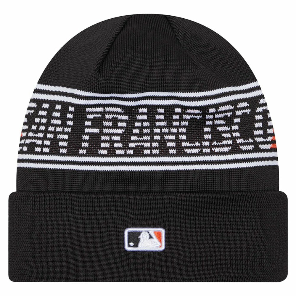 San Francisco Giants New Era Authentic Collection Cuffed Knit Hat Sale