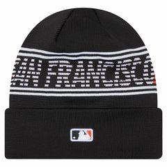 San Francisco Giants New Era Authentic Collection Cuffed Knit Hat Sale