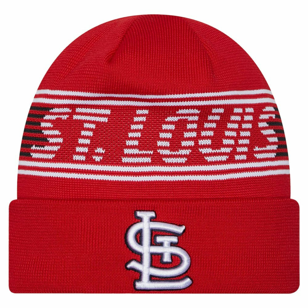 St. Louis Cardinals New Era Authentic Collection Cuffed Knit Hat discount