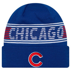 Chicago Cubs New Era Authentic Collection Cuffed Knit Hat Sale
