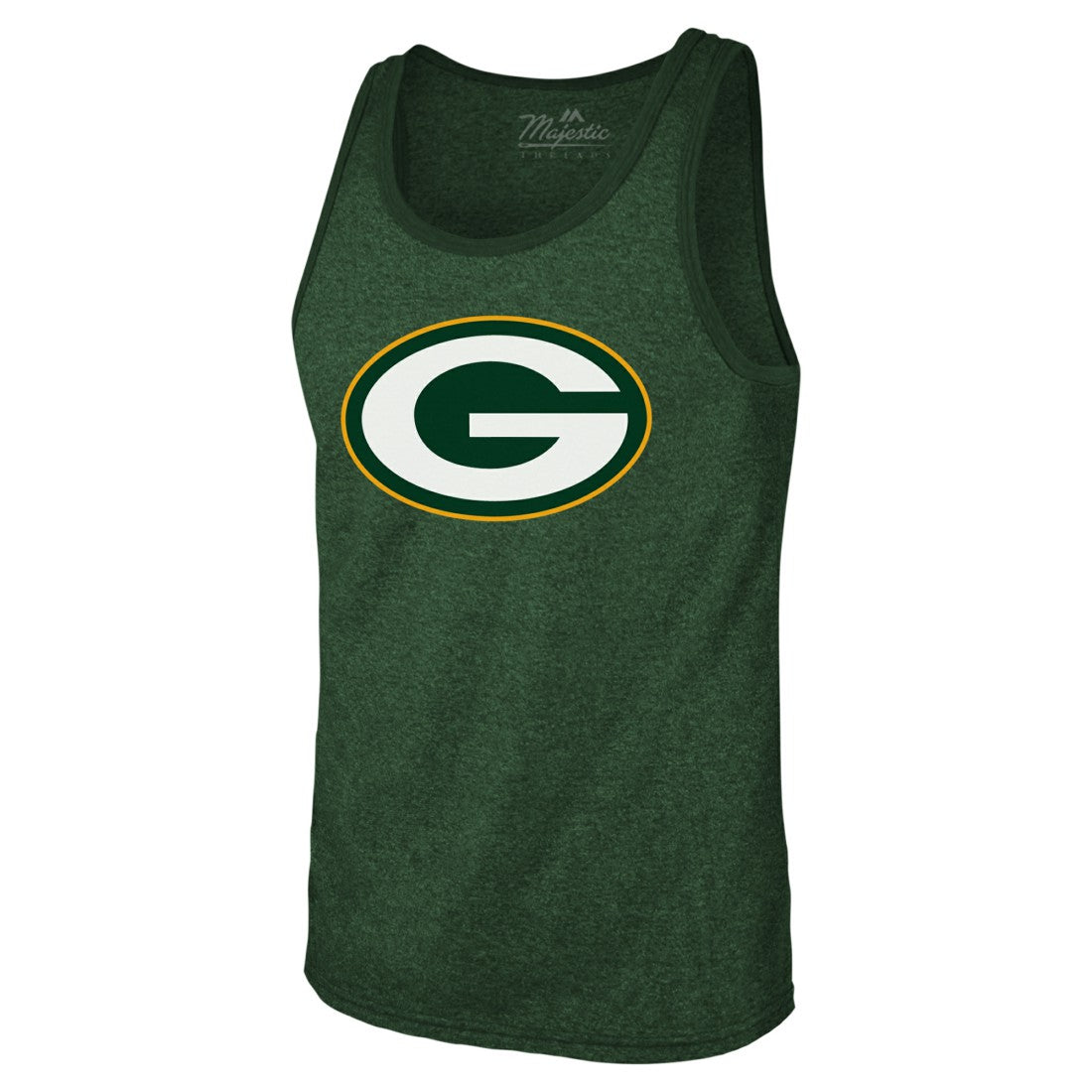 Jordan Love Green Bay Packers Majestic Threads Tri-Blend Player Name & Number Tank Top Green - NFL