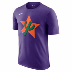 Nike - Phoenix Suns 2024/25 City Edition Essential Logo T-Shirt - Purple