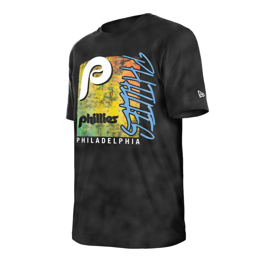 Philadelphia Phillies New Era Women's Sport Classics Enzyme Wash Oversized T-Shirt Near Me