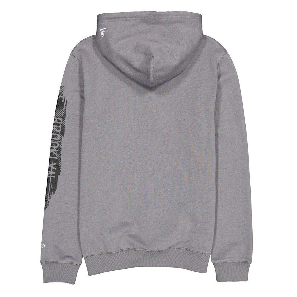 New Era - Brooklyn Nets Tip-Off Collection Pullover Hoodie - Charcoal