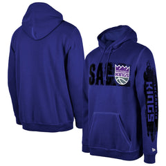 New Era - Sacramento Kings Tip-Off Collection Pullover Hoodie - Purple
