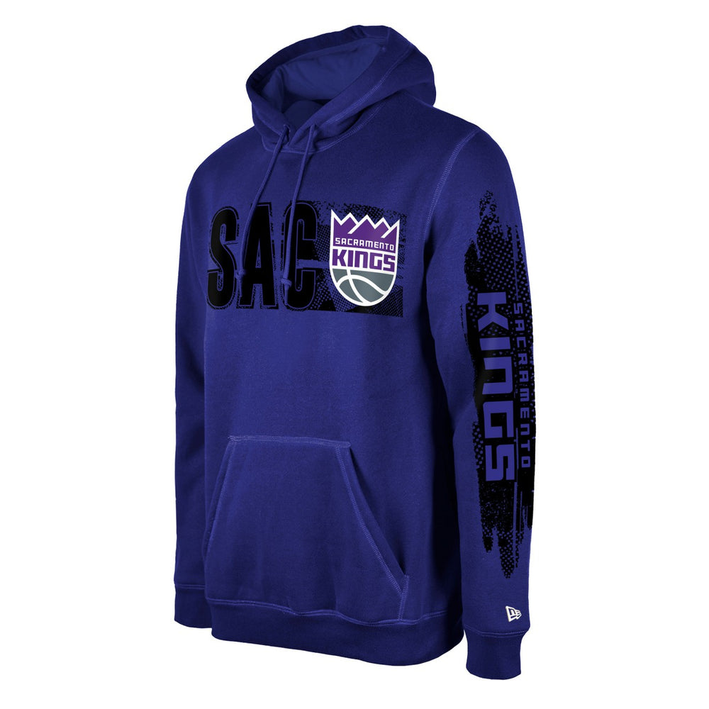 New Era - Sacramento Kings Tip-Off Collection Pullover Hoodie - Purple