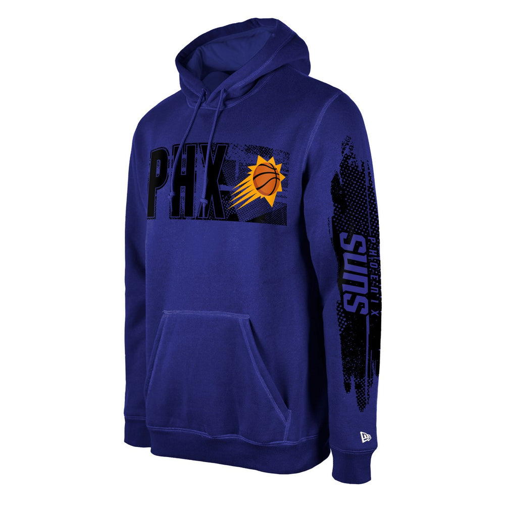 New Era - Phoenix Suns Tip-Off Collection Pullover Hoodie - Purple