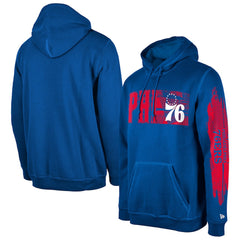 New Era - Philadelphia 76ers Tip-Off Collection Pullover Hoodie - Royal