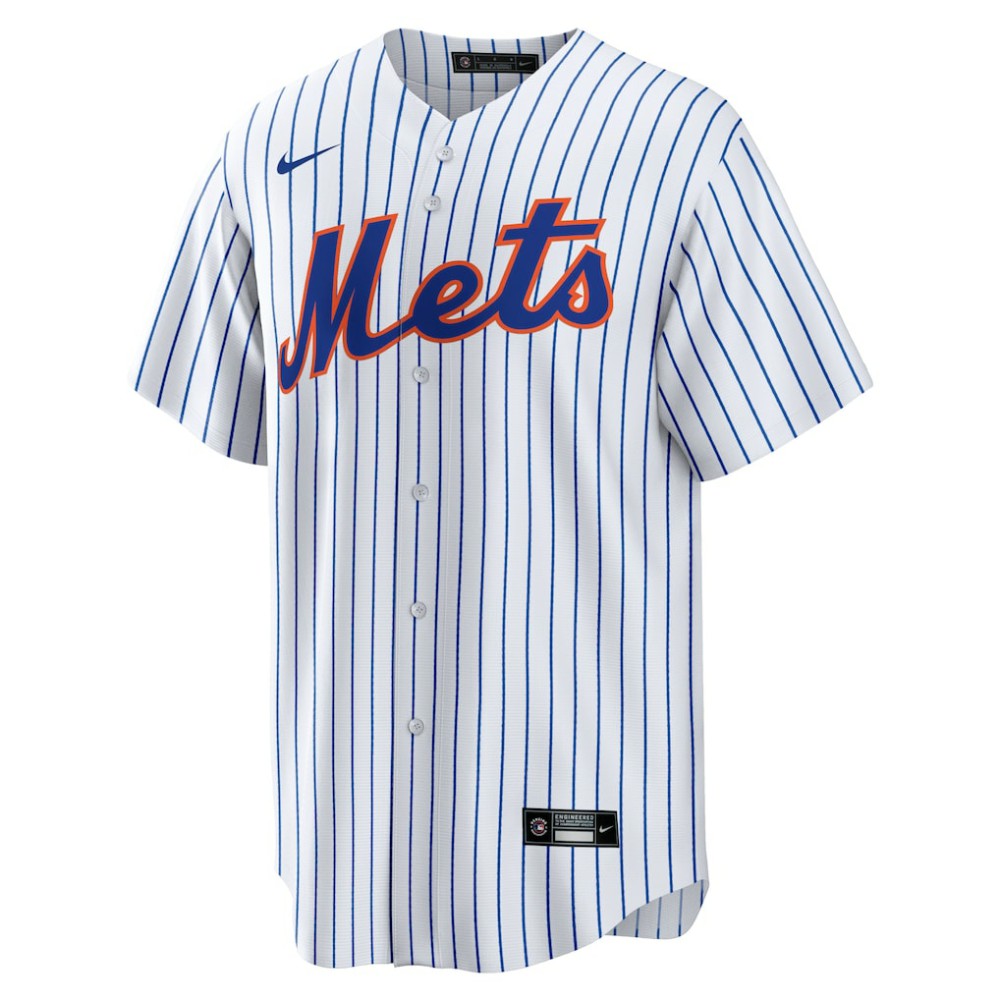 Darryl Strawberry New York Mets Nike Home Replica Retired Player Jersey - White | MLB Jerseys
