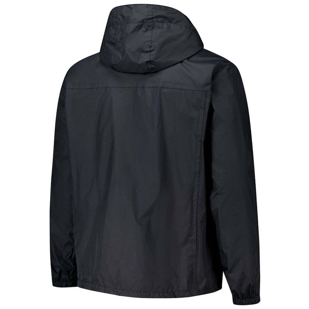 Carolina Panthers Dunbrooke Tropic Waterproof Packable Full-Zip Hoodie Jacket  Black - NFL