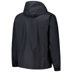 Carolina Panthers Dunbrooke Tropic Waterproof Packable Full-Zip Hoodie Jacket  Black - NFL