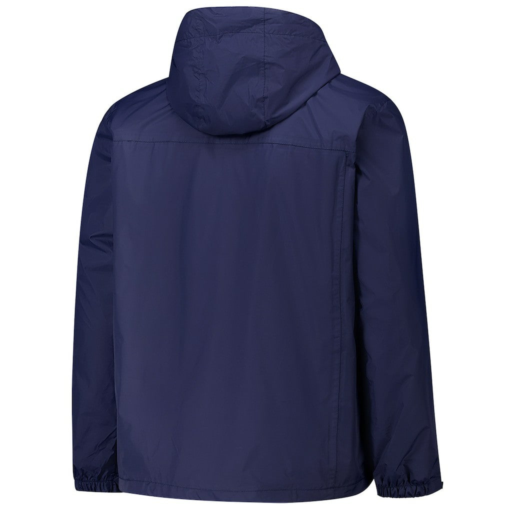 Denver Broncos Dunbrooke Tropic Waterproof Packable Full-Zip Hoodie Jacket  Navy - NFL
