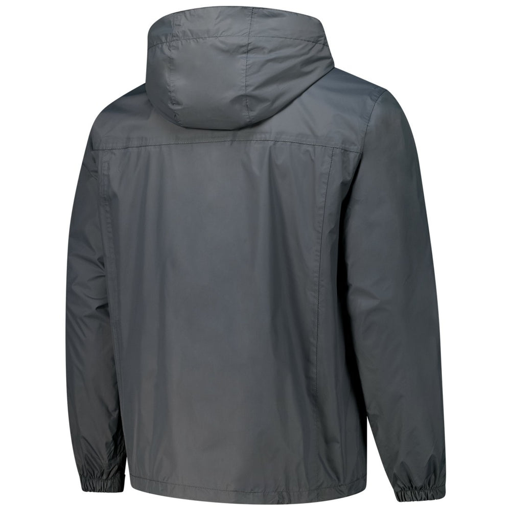 Green Bay Packers Dunbrooke Tropic Waterproof Packable Full-Zip Hoodie Jacket  Graphite - NFL