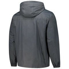Indianapolis Colts Dunbrooke Tropic Waterproof Packable Full-Zip Hoodie Jacket  Graphite - NFL