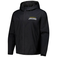Jacksonville Jaguars Dunbrooke Tropic Waterproof Packable Full-Zip Hoodie Jacket  Black - NFL