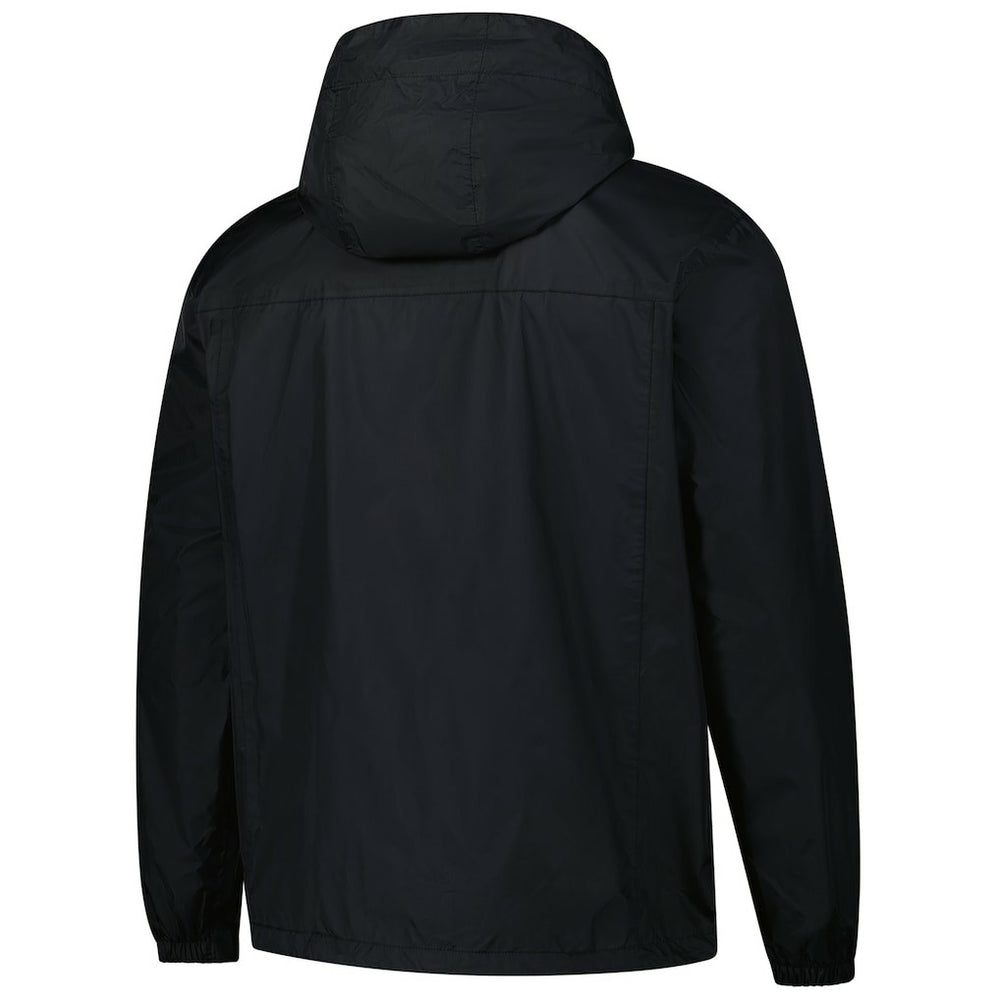 Kansas City Chiefs Dunbrooke Tropic Waterproof Packable Full-Zip Hoodie Jacket  Black - NFL