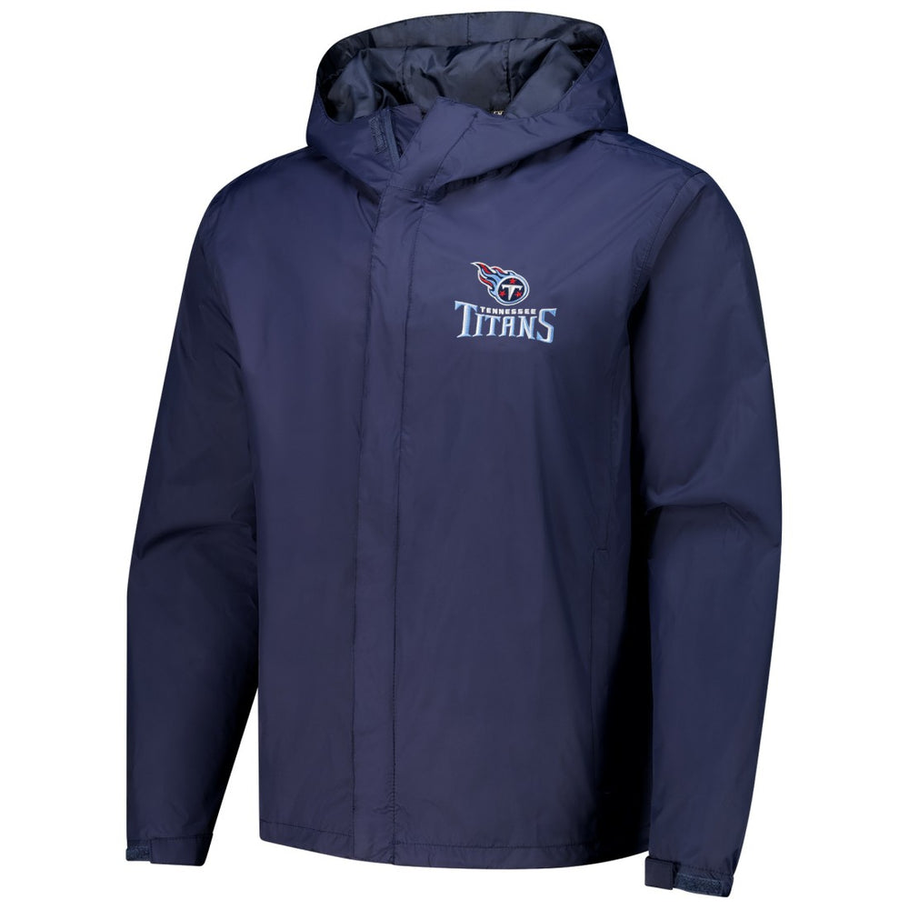 Tennessee Titans Dunbrooke Tropic Waterproof Packable Full-Zip Hoodie Jacket  Navy - NFL