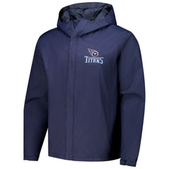 Tennessee Titans Dunbrooke Tropic Waterproof Packable Full-Zip Hoodie Jacket  Navy - NFL